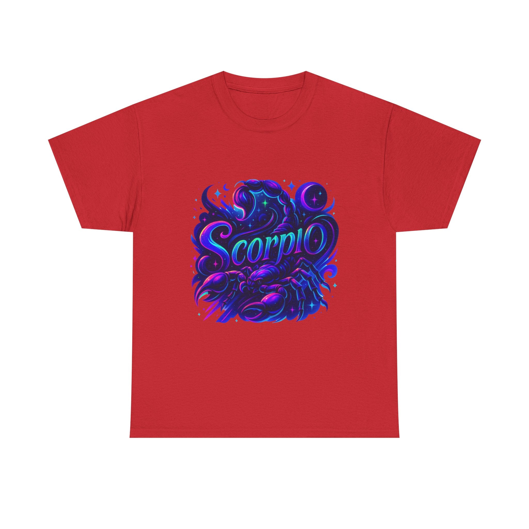 Neon Scorpio Zodiac Tee
