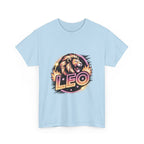 Neon Leo Zodiac Tee