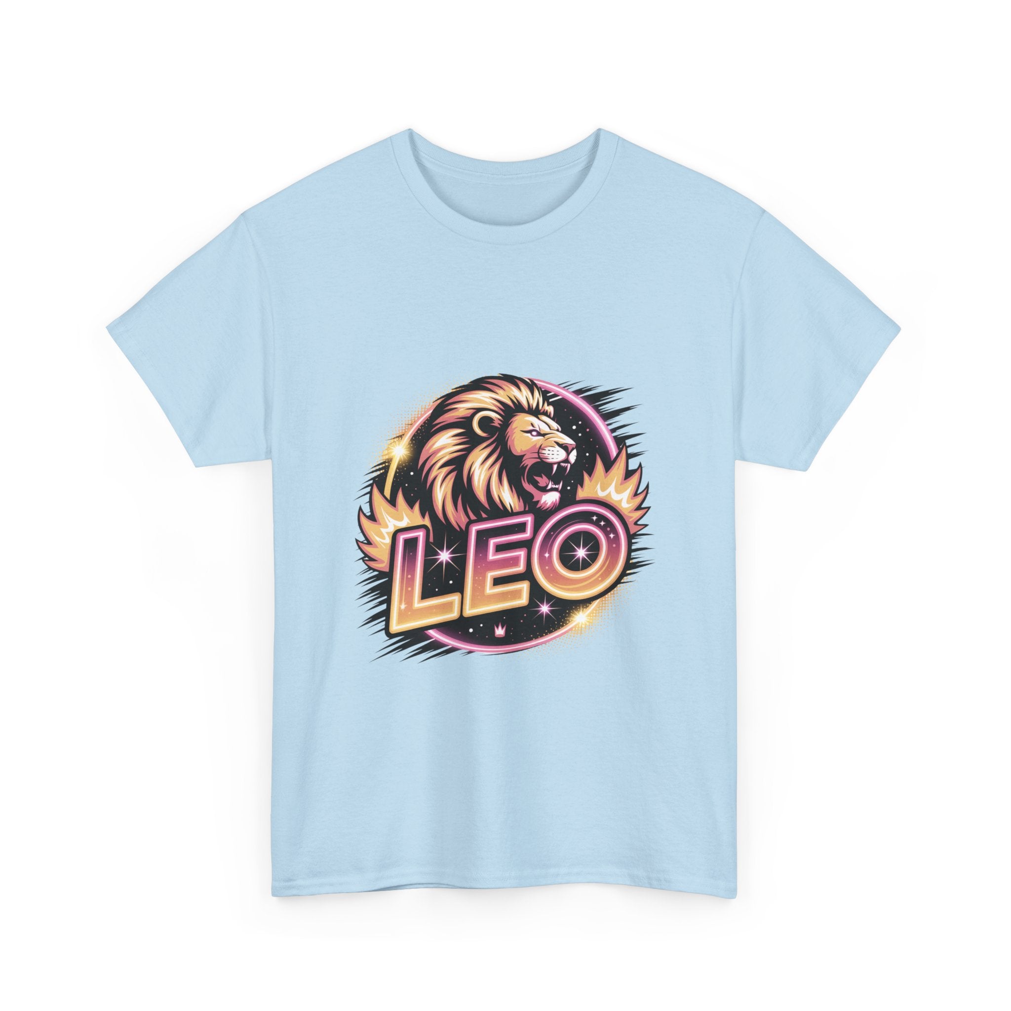 Neon Leo Zodiac Tee