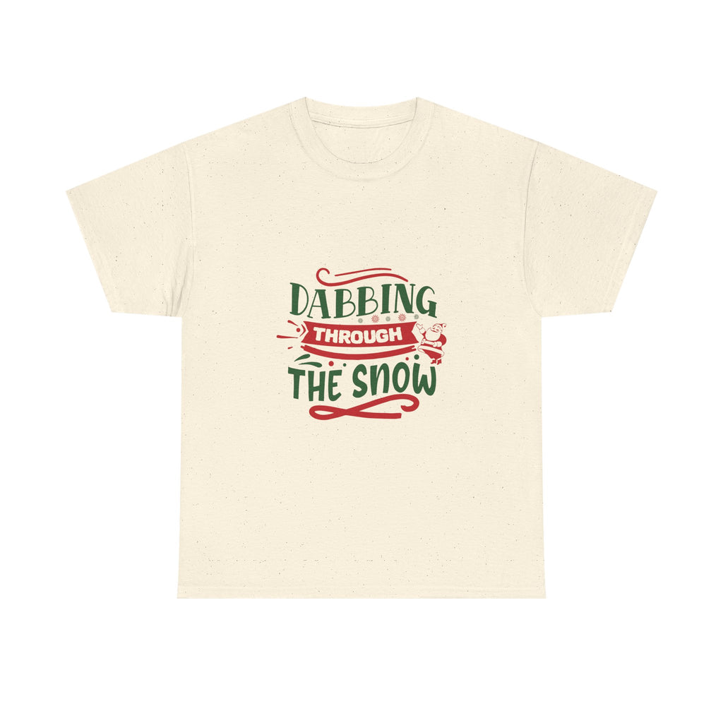 Dabbing Through the Snow Graphic Tee