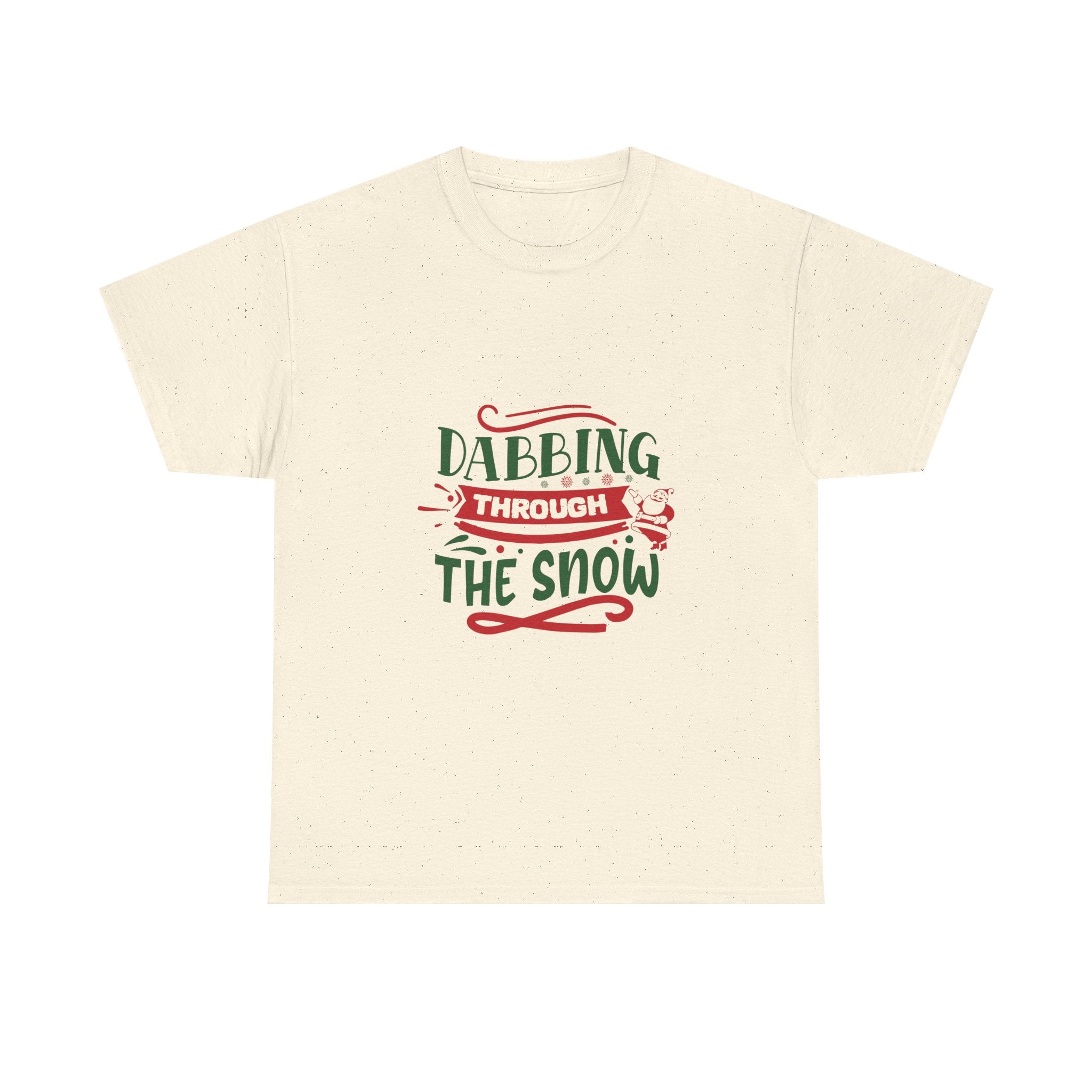 Dabbing Through the Snow Graphic Tee