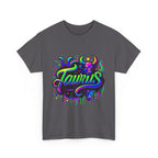 Neon Taurus Zodiac Tee