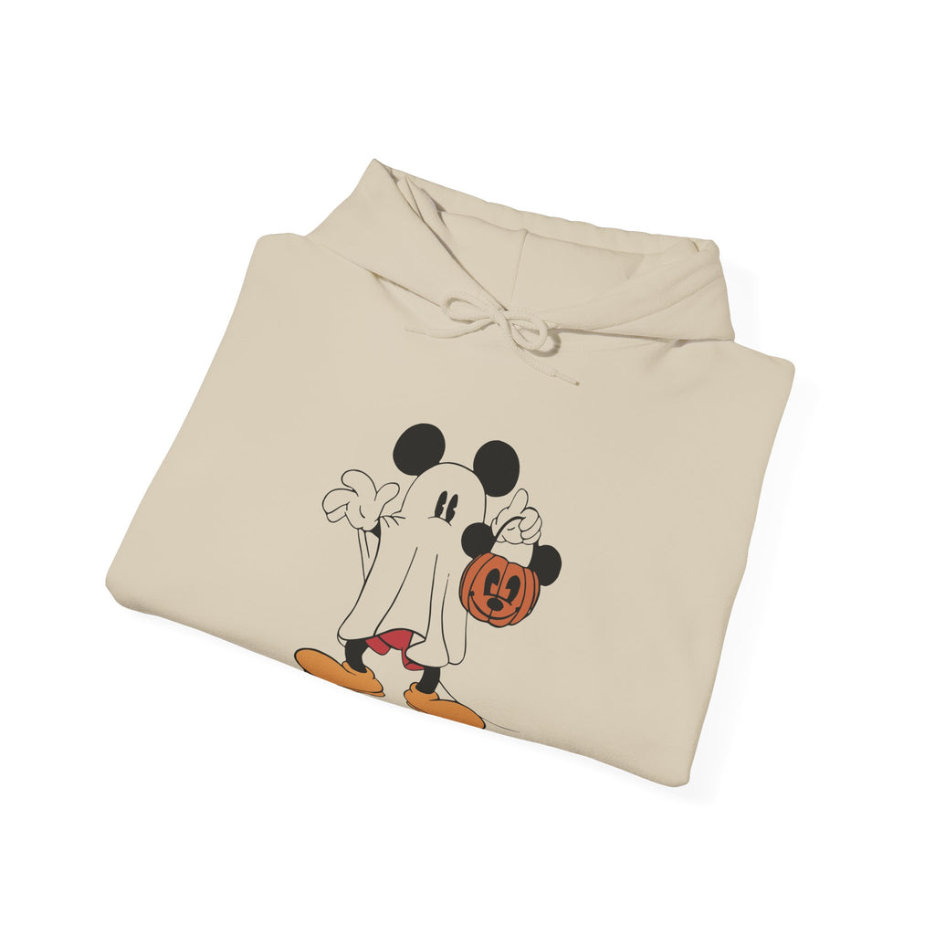 Ghost Mickey's Hoodie - Unisex Hooded Sweatshirt