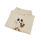 Ghost Mickey's Hoodie - Unisex Hooded Sweatshirt