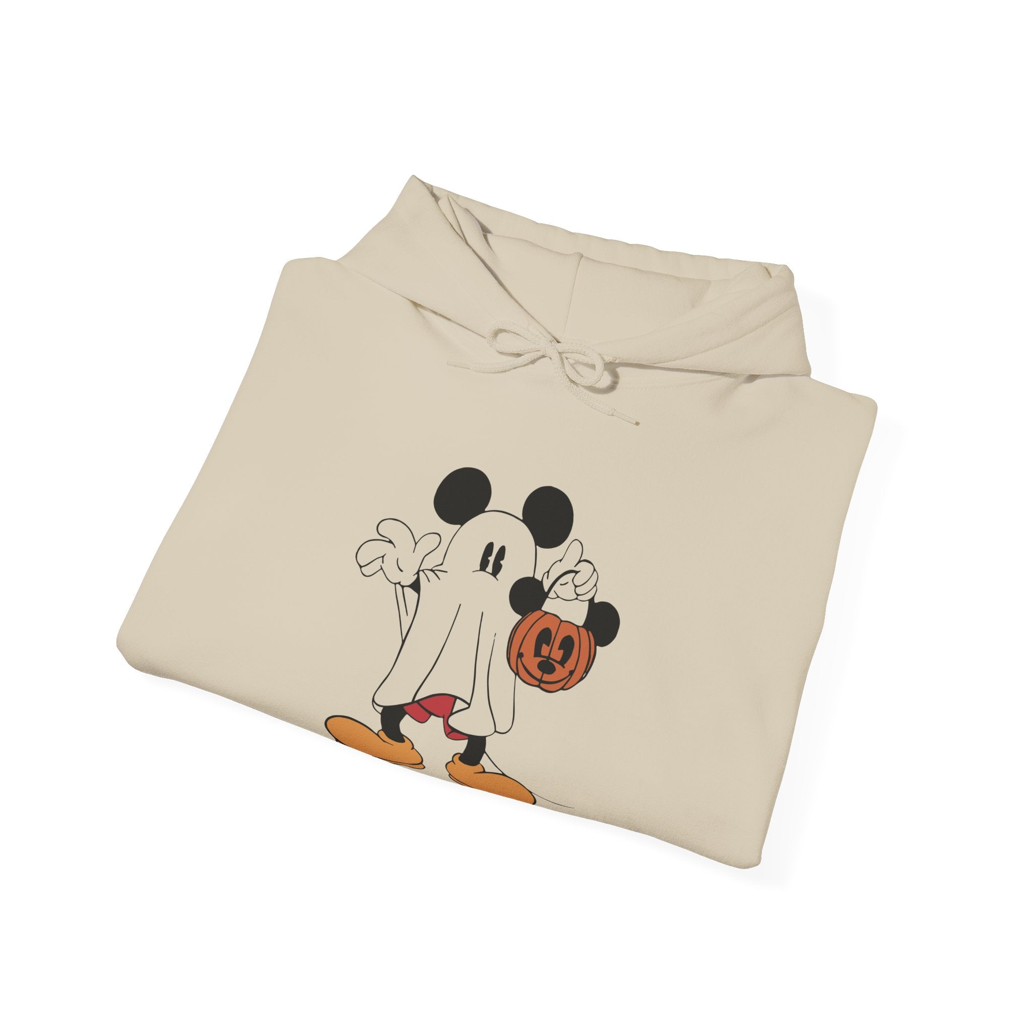 Ghost Mickey's Hoodie - Unisex Hooded Sweatshirt