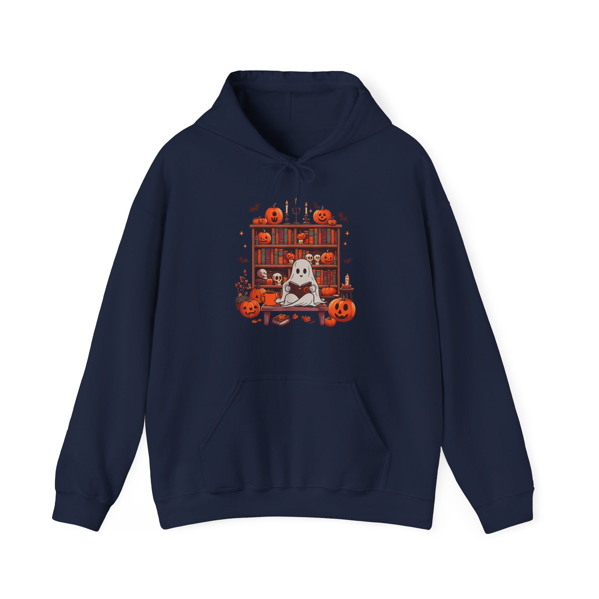 Ghost Book Reader Hoodie