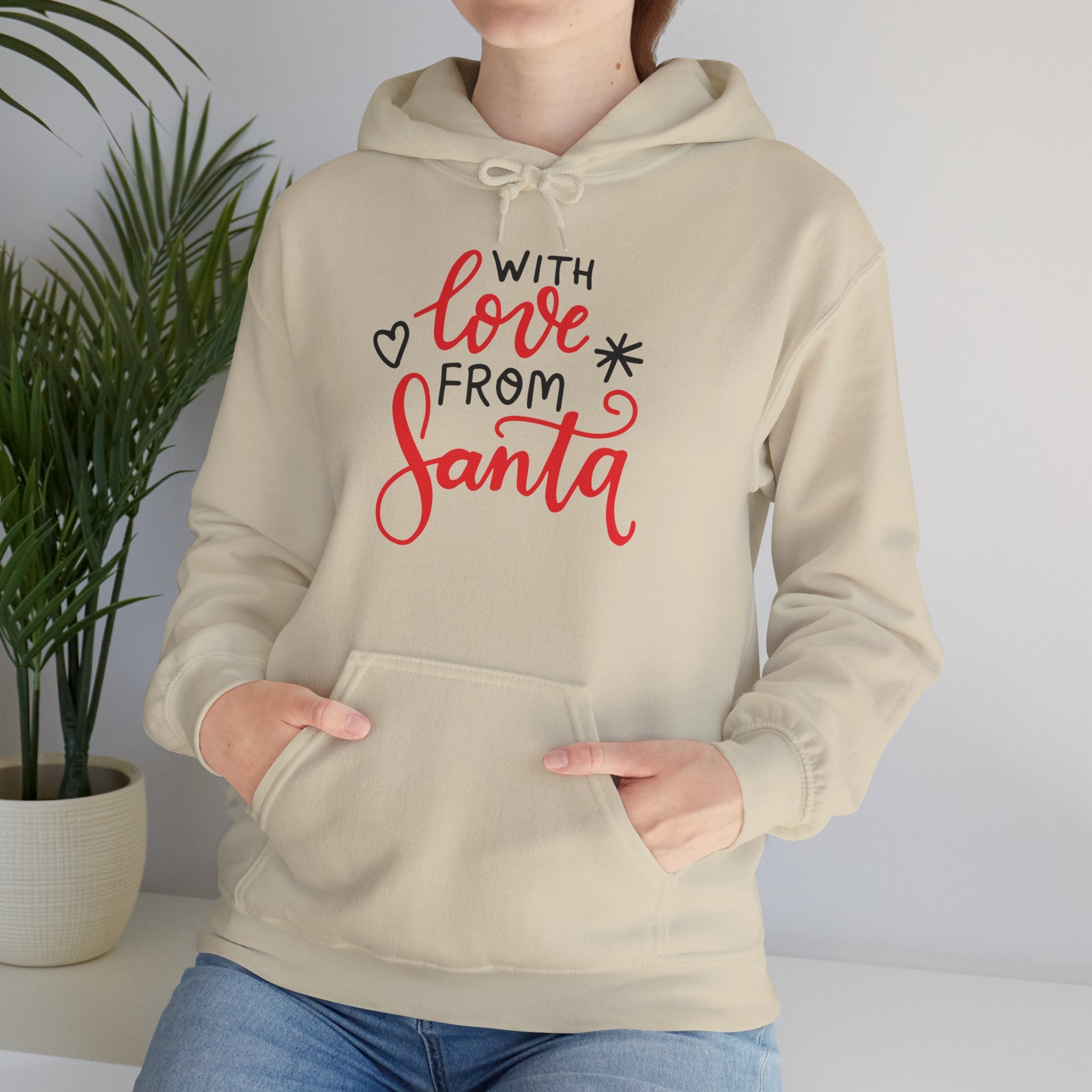 With Love From Santa Hoodie