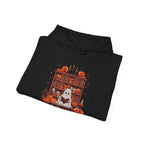 Ghost Book Reader Hoodie