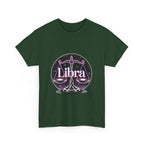 Neon Libra Zodiac Tee