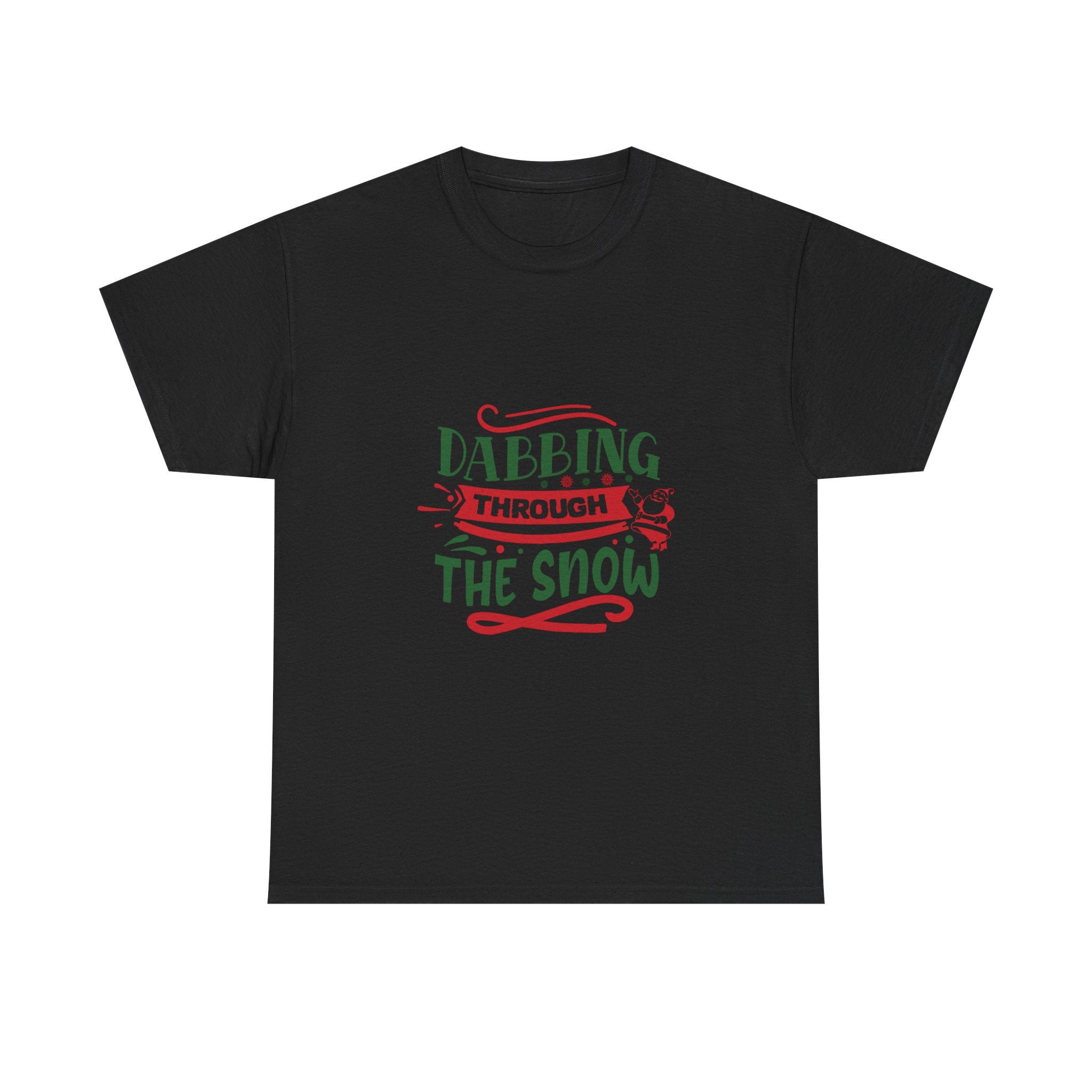 Dabbing Through the Snow Graphic Tee