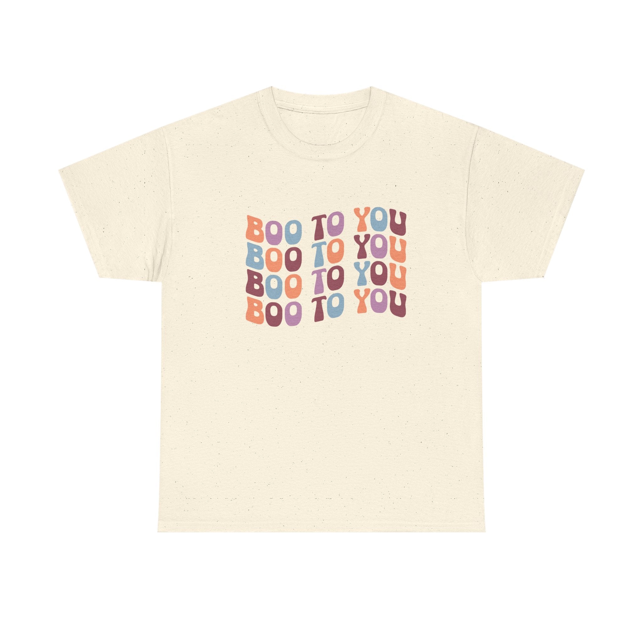Boo To You Halloween T-Shirt