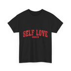 Self Love Club Graphic Unisex Tee, Positive Affirmation Shirt, Self Care Gift, Inspirational T-Shirt, Empowerment Tee, Mental Health