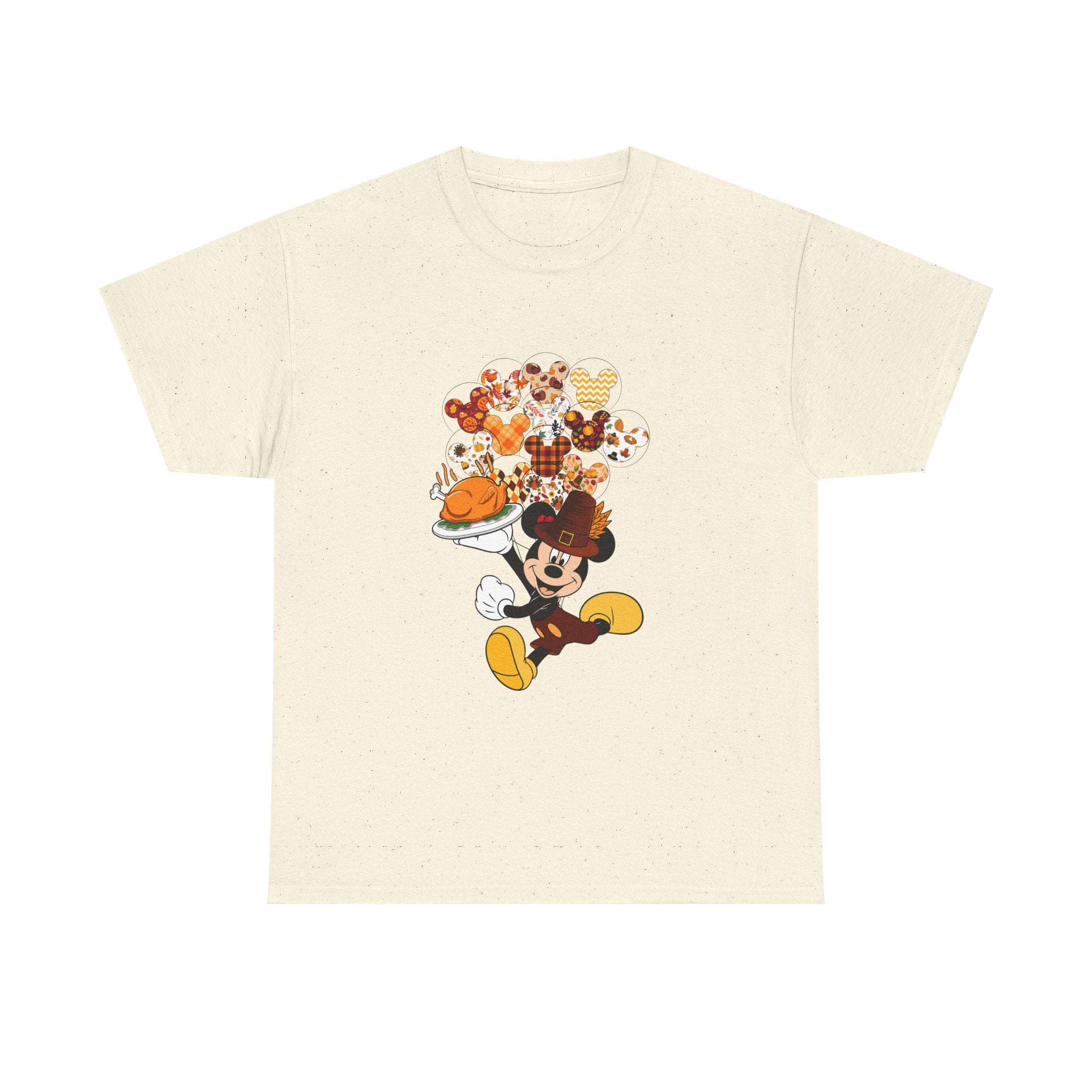 mickey's thanksgiving party Graphic Tee