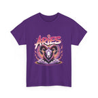 Neon Aries Zodiac Tee