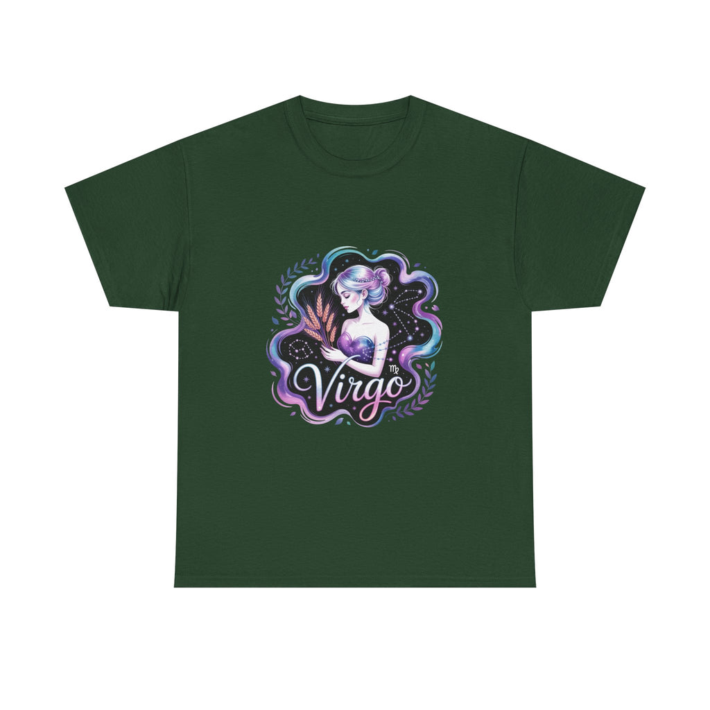 Neon Virgo Zodiac Tee