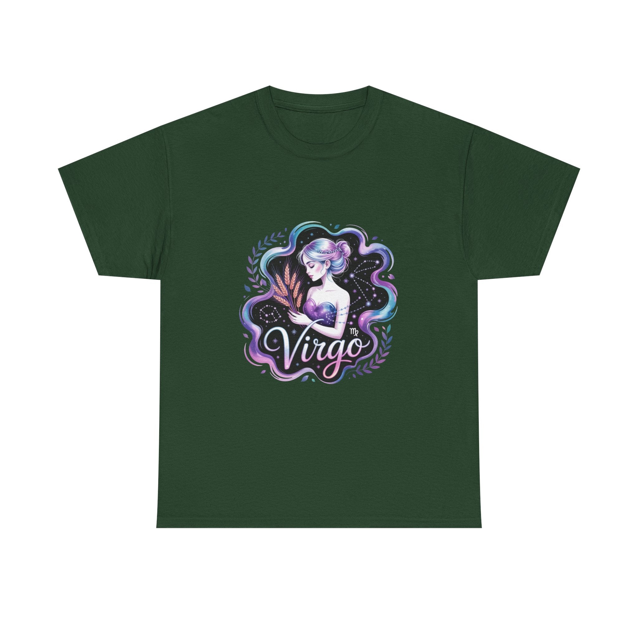 Neon Virgo Zodiac Tee