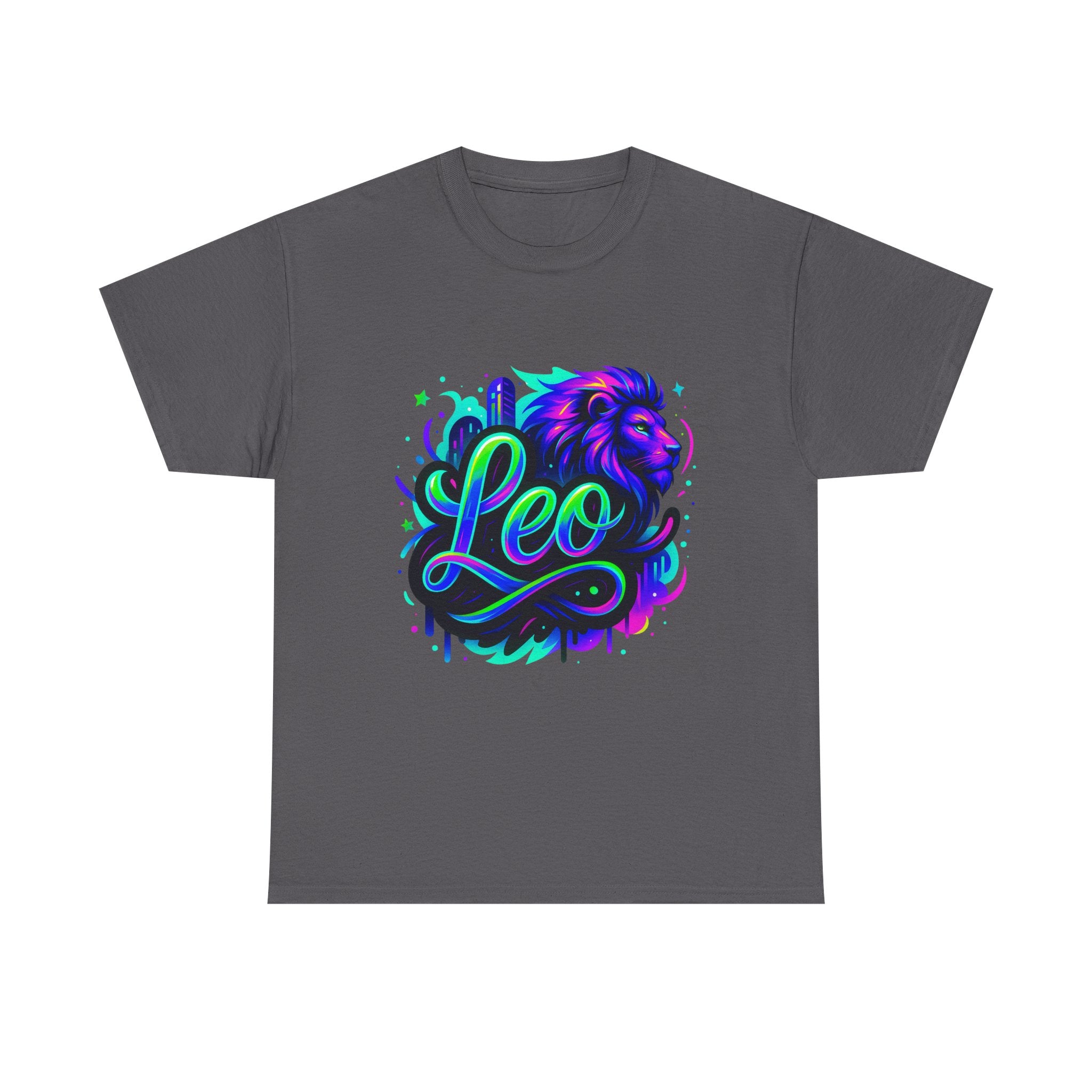 Neon Leo Zodiac Tee