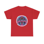 Neon Gemini Zodiac Tee