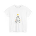 We Wish You A Merry Christmas & Happy New Year Graphic Tee