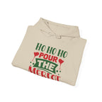 Ho Ho Ho Pour The Merlot Hoodie