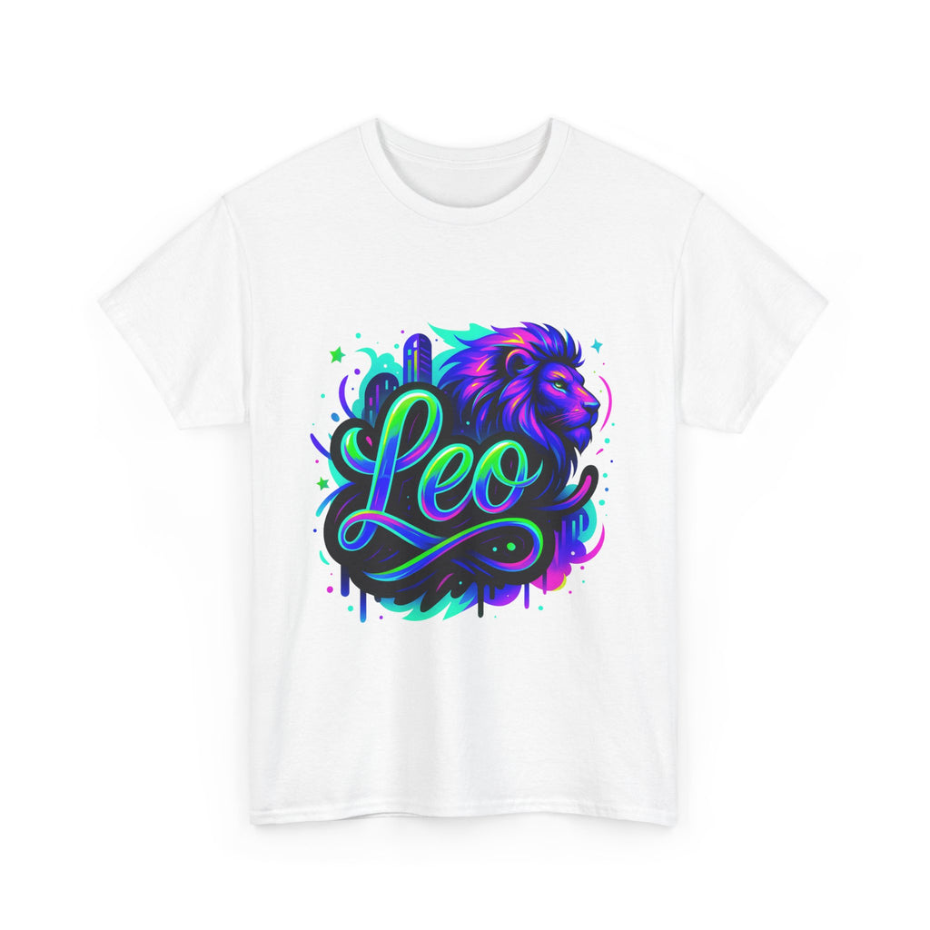 Neon Leo Zodiac Tee