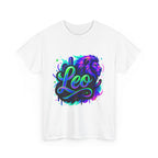 Neon Leo Zodiac Tee