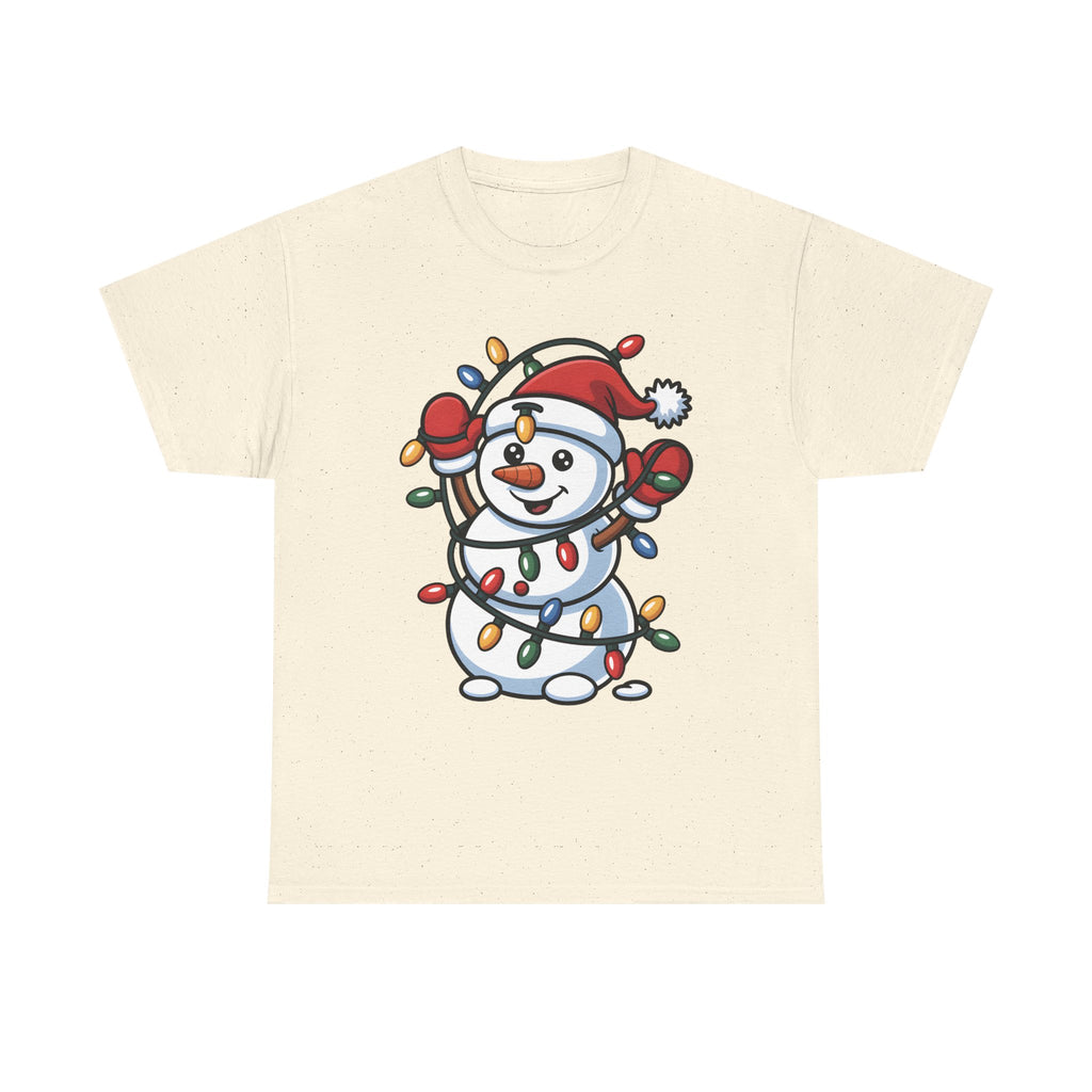 Happy snowman Graphic Tee