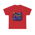 Neon Cancer Zodiac Tee