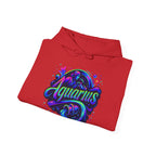 Aquarius zodiac Hoodie