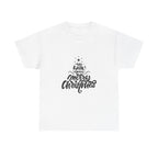 Christmas Graphic Tee, Festive Holiday T-Shirt, Xmas Unisex Shirt, Merry Christmas Tee, Holiday Apparel