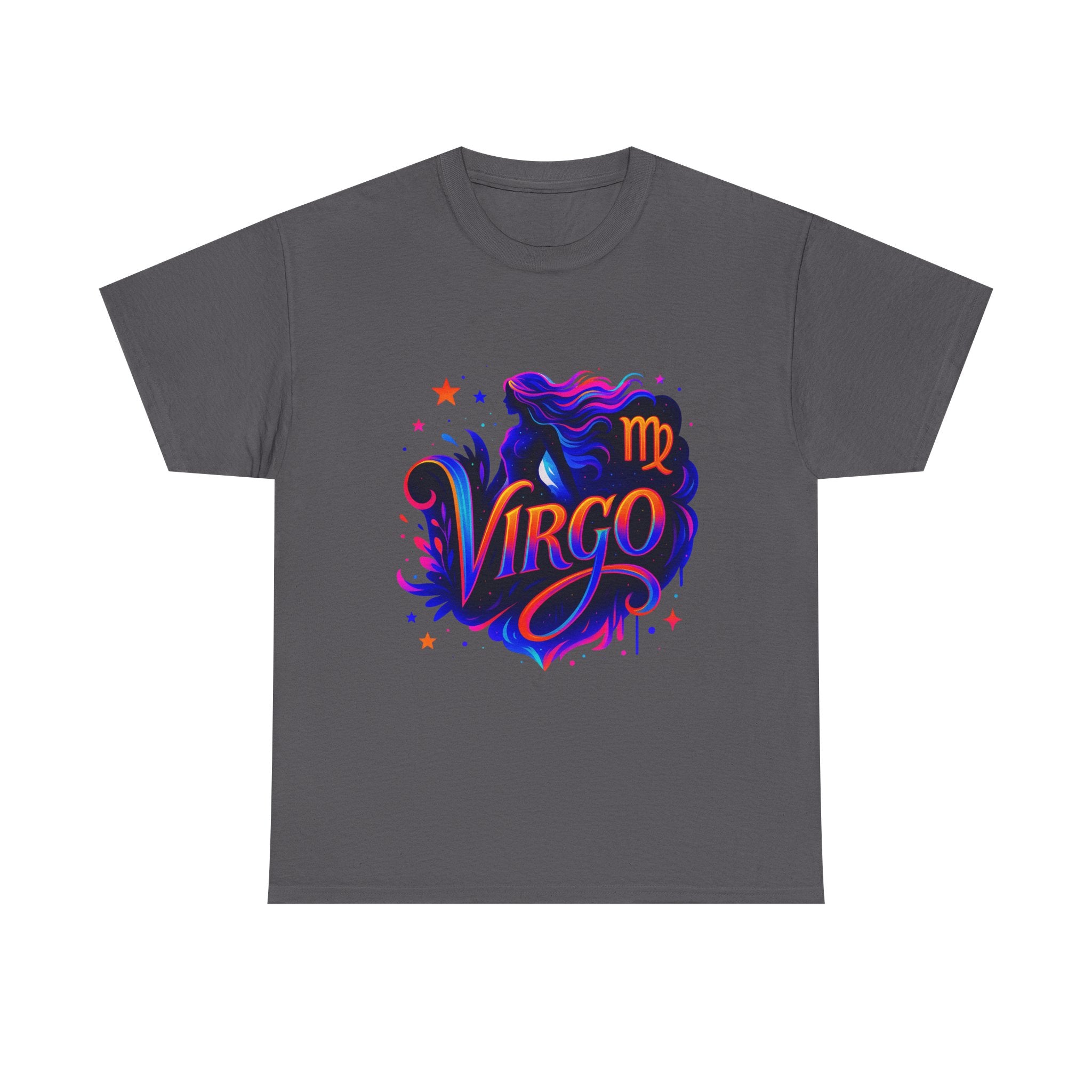 Neon Virgo Zodiac Tee