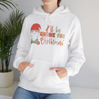 Ill Be Gnome For Christmas Hoodie