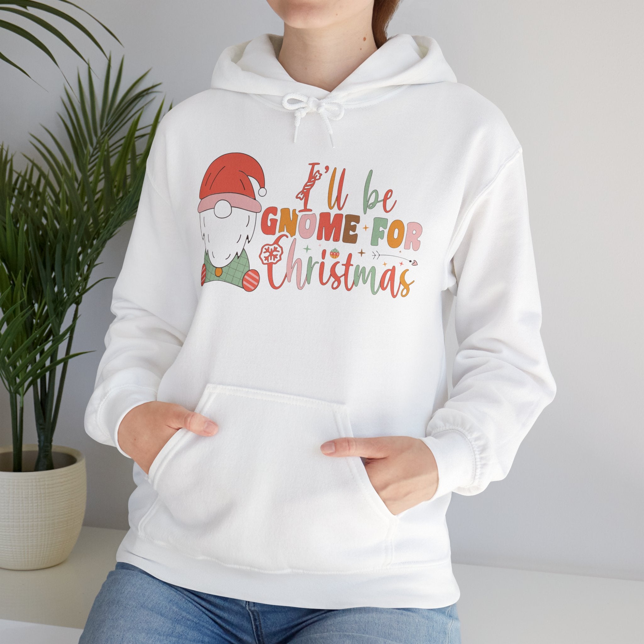 Ill Be Gnome For Christmas Hoodie