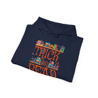 Trick or Read Halloween Teacher Hoodie