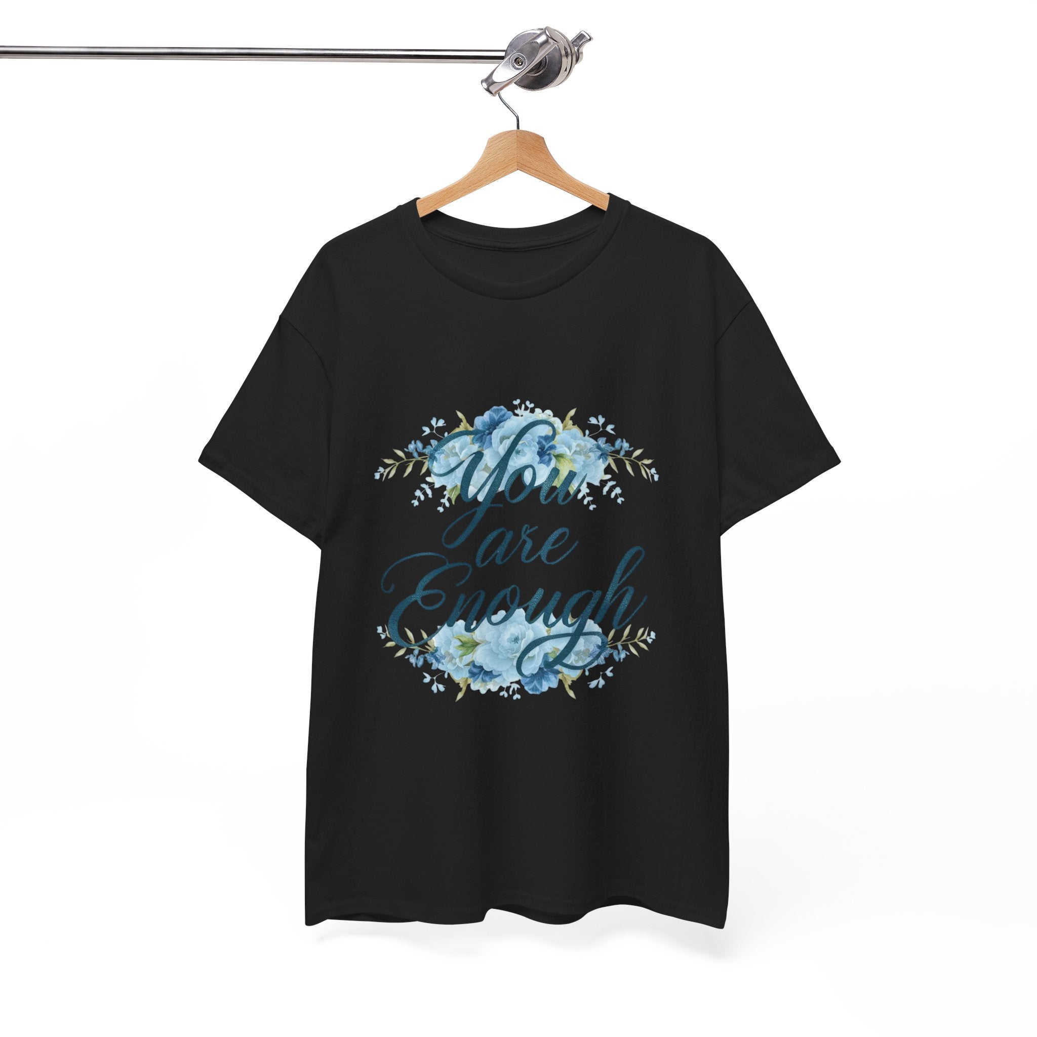 You Are Enough Floral Tee