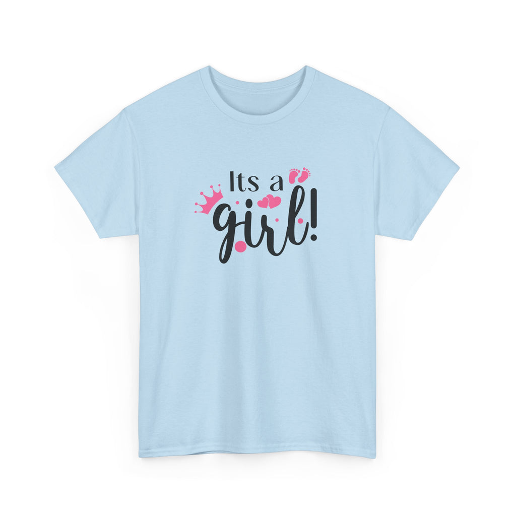 It is a Girl Gender Reveal Tee