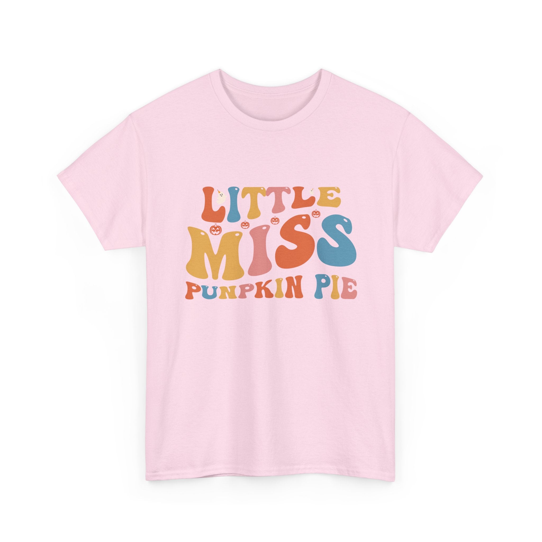 Little Miss Pumpkin Pie Halloween Tee