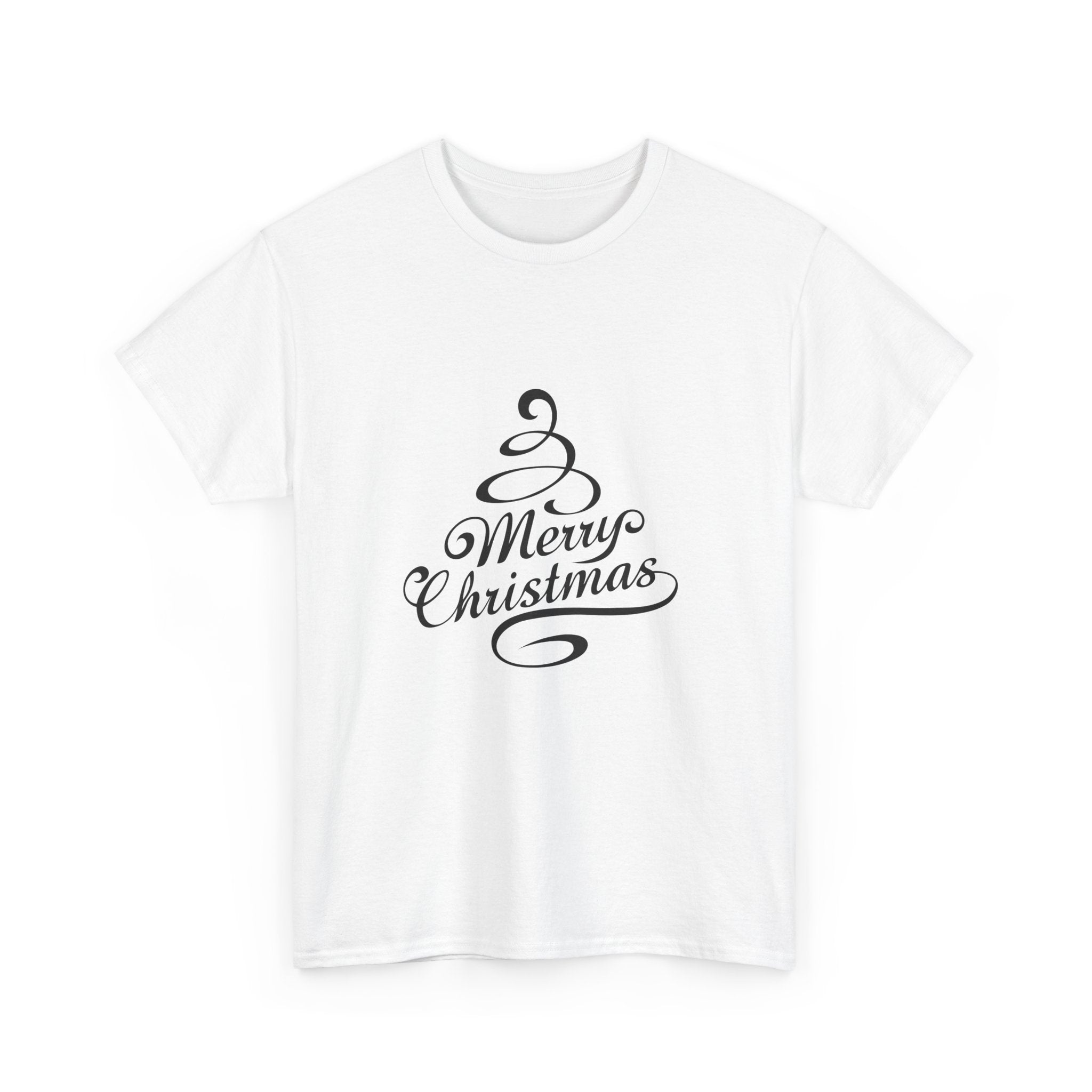 Christmas Graphic Tee - Unisex Heavy Cotton