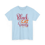 Black Cat Society Halloween Tee