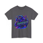 Neon Capricorn Zodiac Tee