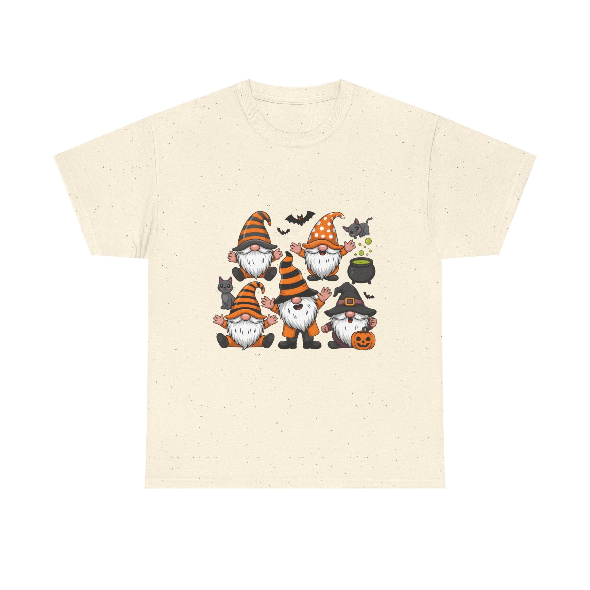 spooky gnomes graphic Tee