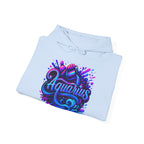 Aquarius zodiac Hoodie