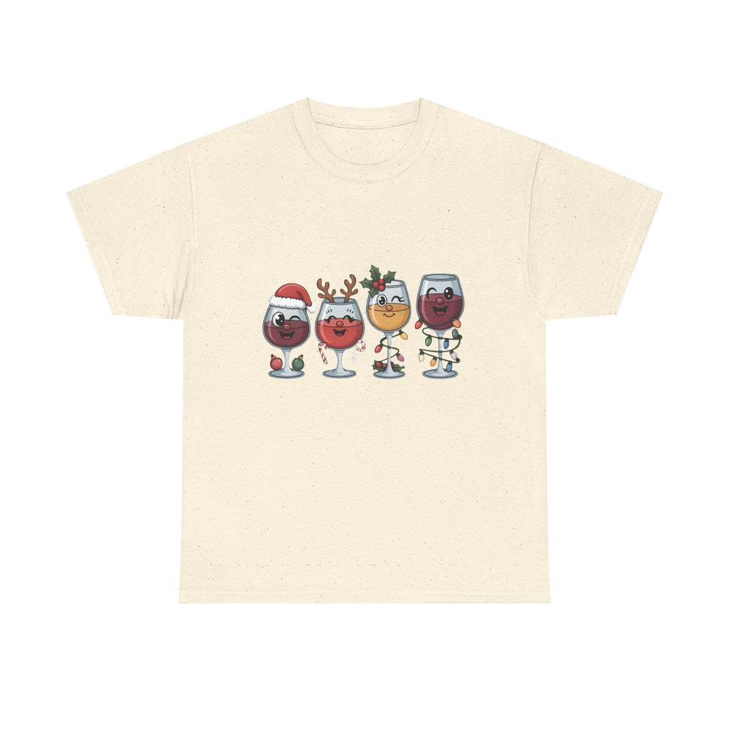 Christmas wine Graphic Tee