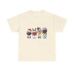 Christmas wine Graphic Tee