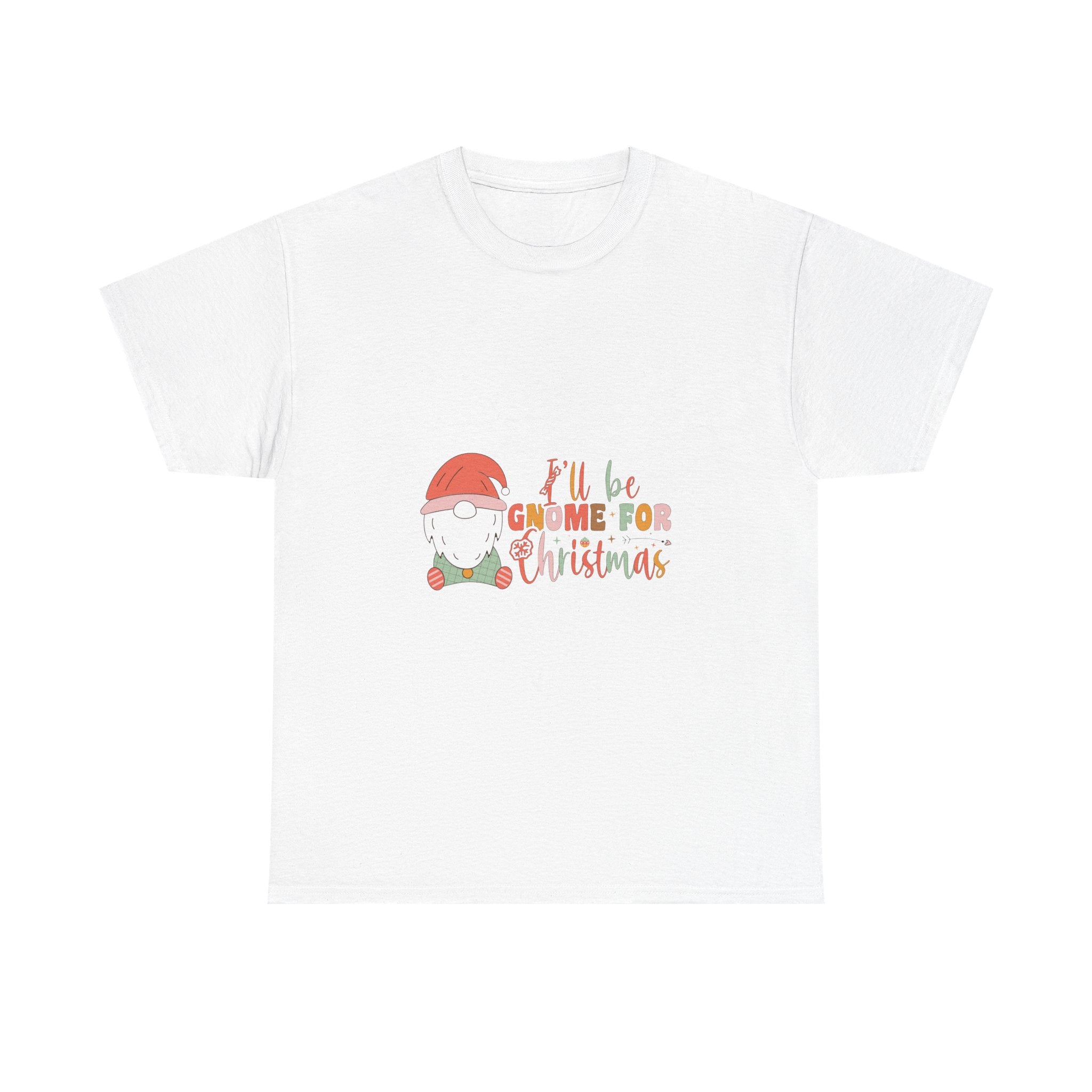 I’ll Be Gnome for Christmas Graphic Tee
