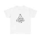 Christmas Graphic Tee - Unisex Heavy Cotton