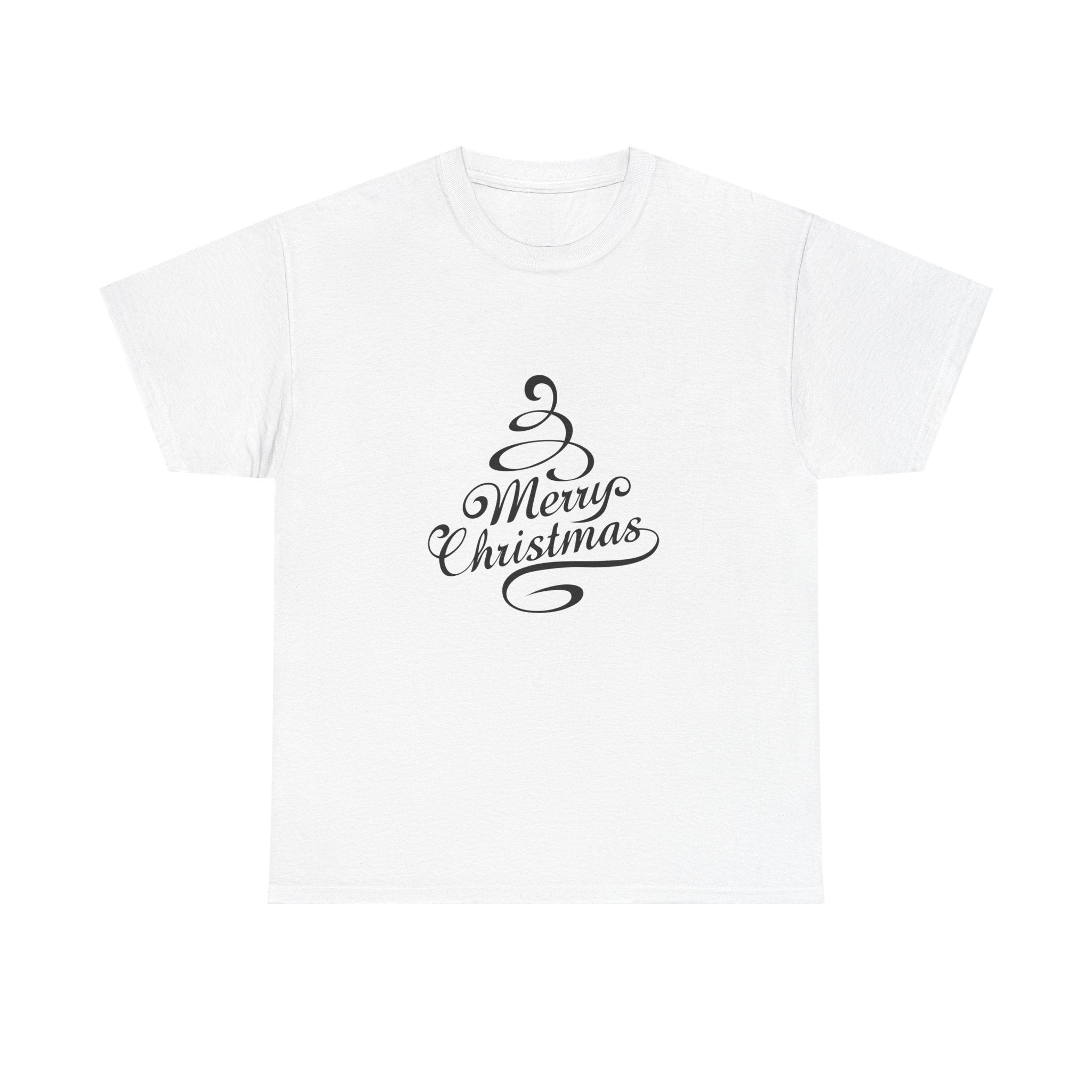 Christmas Graphic Tee - Unisex Heavy Cotton