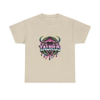 Neon Taurus Zodiac Tee