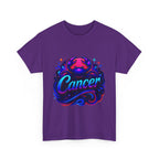 Neon Cancer Zodiac Tee