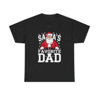 Santa's Favorite Dad graphic Tee